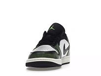 Фото № 2 с приближением к товару «‎Jordan 1 Low Wear Away Electric Green»