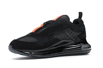 Фото № 4 с приближением к товару «‎Nike Air Max 720 Slip OBJ Black»