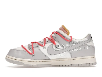Nike Dunk Low Off-White Lot 6 - 3