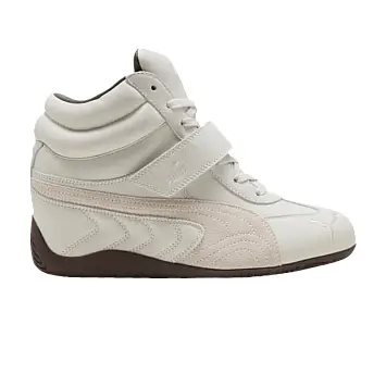 Puma Women's Speedcat Wedge Vapor Gray White - 1