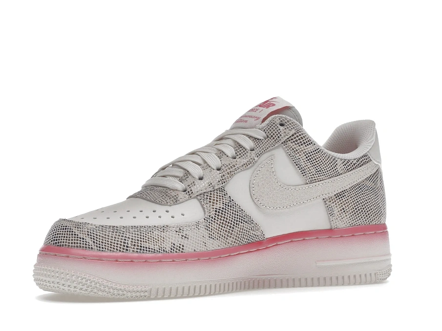Фото № 3 с приближением к товару «‎Nike Air Force 1 Low Our Force 1 Snakeskin »