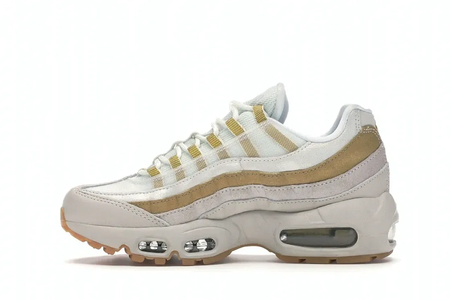 Фото № 2 с приближением к товару «‎Nike Air Max 95 Desert Sand Metallic Gold »