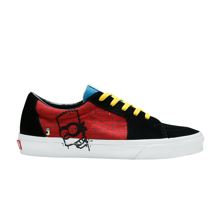 Фото № 1 с приближением к товару «‎The Simpsons x Vans Sk8-Low El Barto»