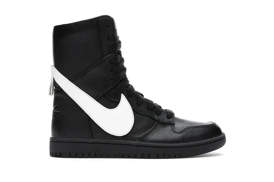 Фото № 1 с приближением к товару «‎Nike Dunk Lux High Tisci Black»