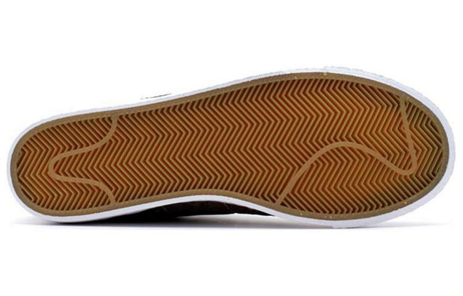 Фото № 4 с приближением к товару «‎Nike Blazer Mid PRM VNTG "Safari Pack" Brown»