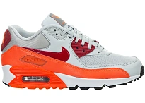 Фото № 1 с приближением к товару «‎Nike Air Max 90 Essential Pure Platinum Total Crimson »