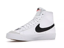 Фото № 5 с приближением к товару «‎Nike Blazer Mid 77 White Black »