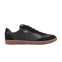 Фото № 1 с приближением к товару «‎Puma Super Liga OG Retro Black Gold Gum»