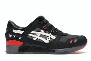 ASICS Gel-Lyte III GI Joe Snake Eyes - 1