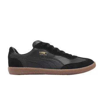 Puma Super Liga OG Retro Black Gold Gum - 1