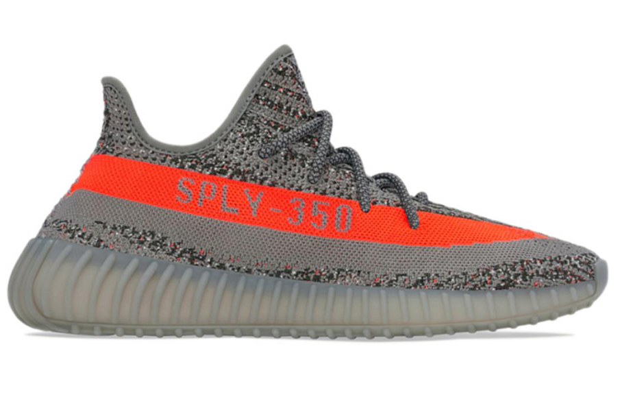 Фото № 2 с приближением к товару «‎adidas YEEZY Boost 350 V2 Sportswear shoes Beluga Reflective»