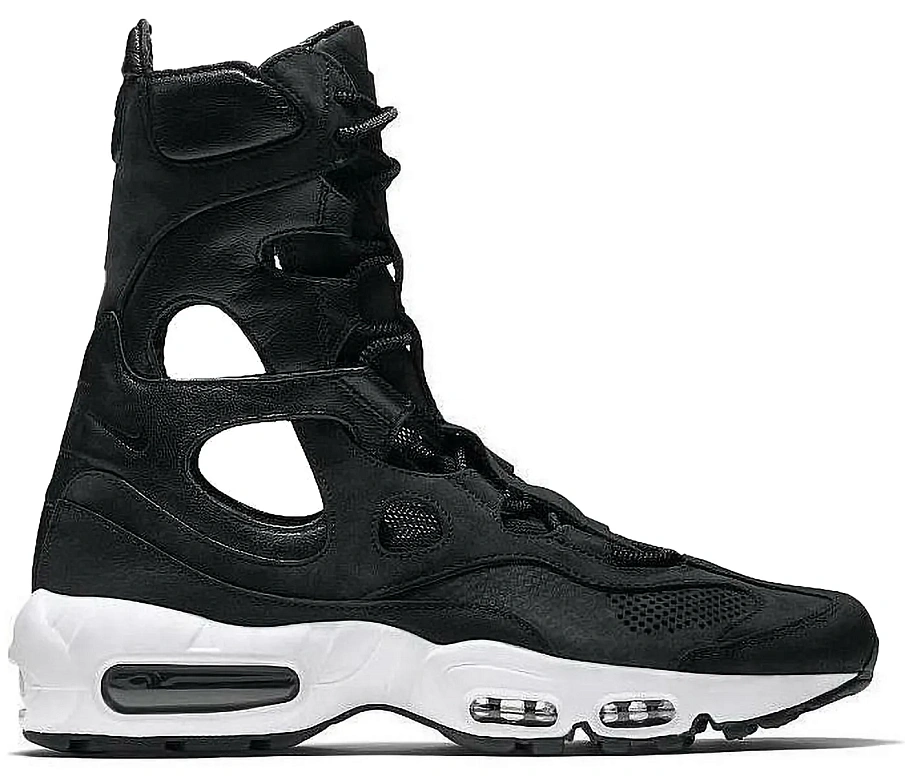 Фото № 1 с приближением к товару «‎Nike Air Max 95 Empire NikeLab Black »