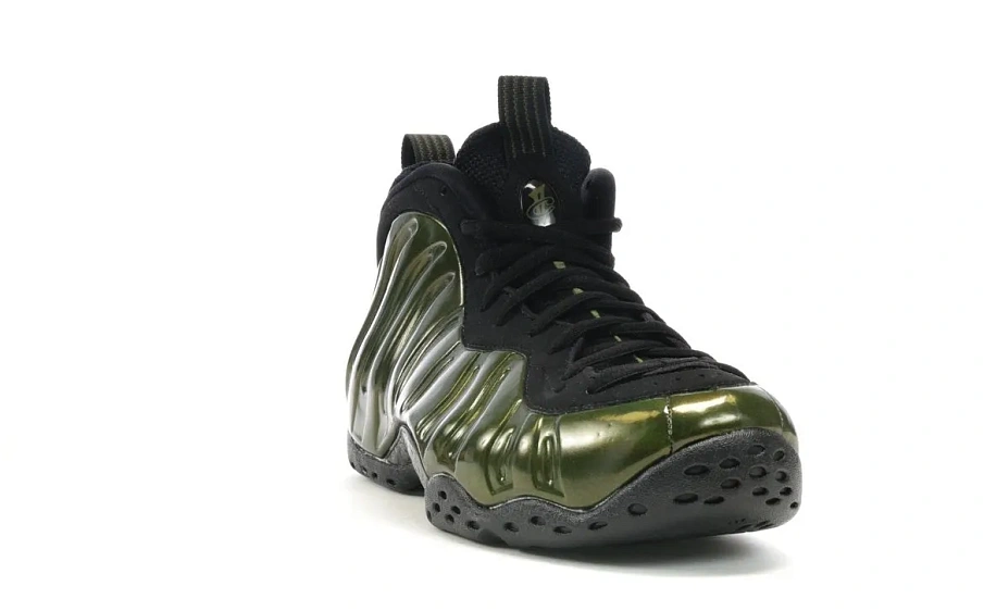 Фото № 3 с приближением к товару «‎Nike Air Foamposite One Legion Green»