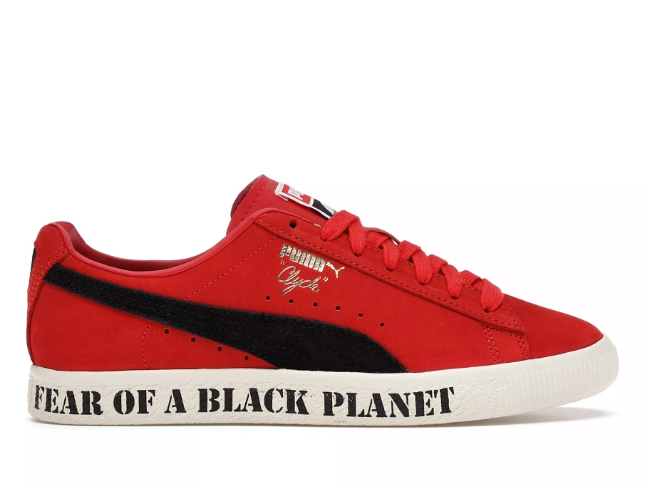 Фото № 1 с приближением к товару «‎Puma Clyde Public Enemy»