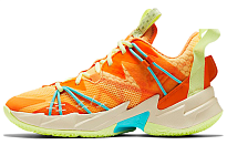 Фото № 1 с приближением к товару «‎Nike Air Jordan Why Not Zer0.3 SE Basketball shoes Atomic Orange»
