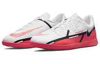 Фото № 3 с приближением к товару «‎Nike Phantom GT2 Club IC Soccer Shoes WhitePink»