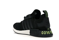 Фото № 6 с приближением к товару «‎adidas NMD R1 Gore-tex Core Black Solar Yellow»