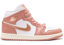 Фото № 1 с приближением к товару «‎Jordan 1 Mid SE Red Stardust »
