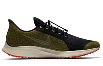 Фото № 2 с приближением к товару «‎Nike Air Zoom Pegasus 35 Shield "Olive Flak" Olive»