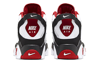 Фото № 4 с приближением к товару «‎Nike Air Barrage Mid 'University Red'»
