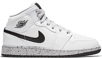 Фото № 1 с приближением к товару «‎Jordan 1 Mid White Cement »