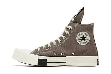 Rick Owens x Converse TURBODRK Chuck 70 Laceless Iron - 4
