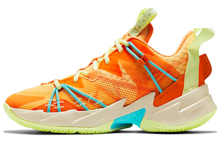 Фото № 1 с приближением к товару «‎Nike Air Jordan Why Not Zer0.3 SE Basketball shoes Atomic Orange»