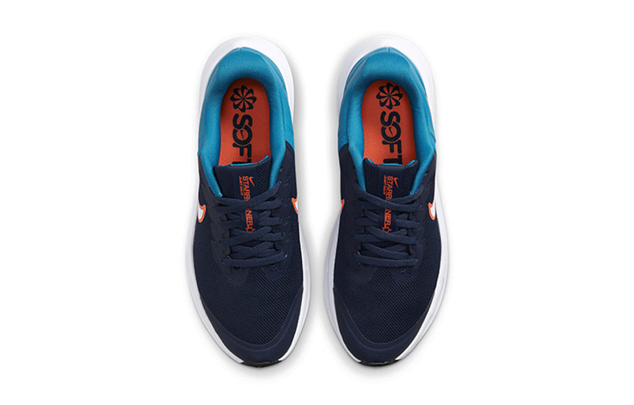 Фото № 4 с приближением к товару «‎Nike Star Runner 3 (GS) BlueOrange»