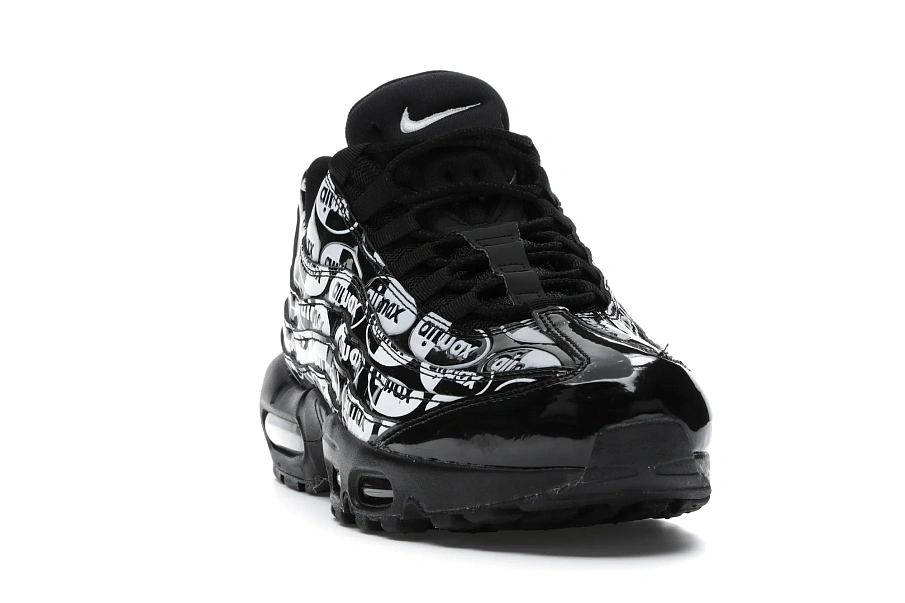 Фото № 4 с приближением к товару «‎Nike Air Max 95 Premium Black»