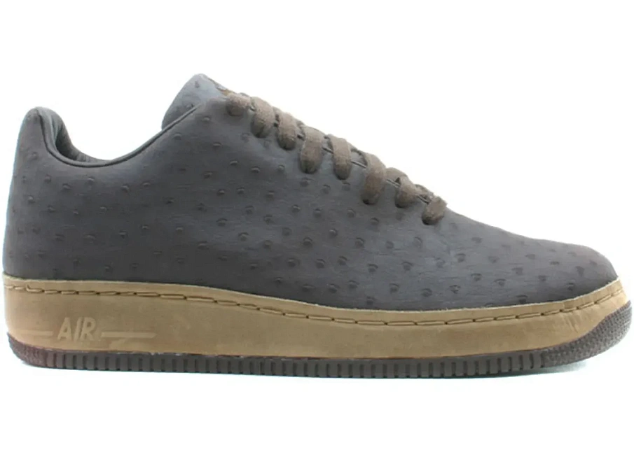 Фото № 1 с приближением к товару «‎Nike Air Force 1 Low Supreme Ostrich Baroque Brown»