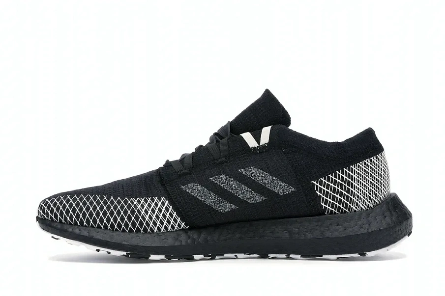 Фото № 3 с приближением к товару «‎adidas Pureboost Go Core Black Cloud White»