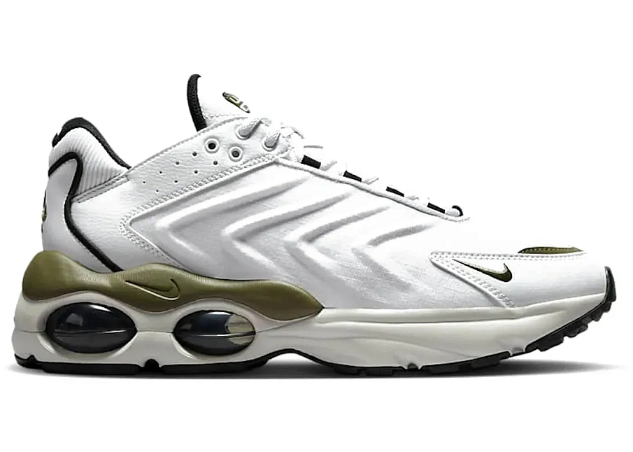 Фото № 1 с приближением к товару «‎Air Max TW White Medium Olive»