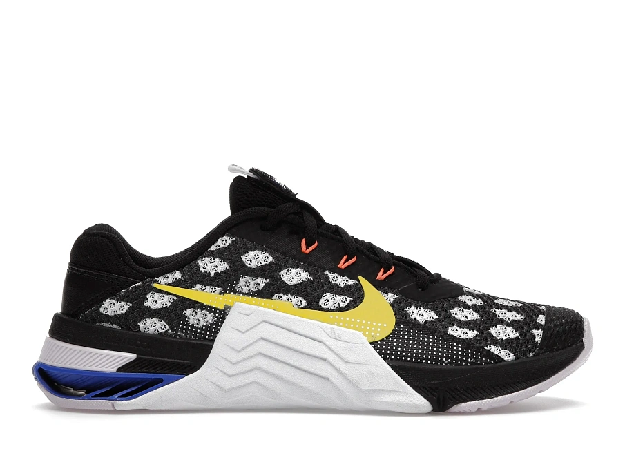 Фото № 1 с приближением к товару «‎Nike Metcon 7 Black White Pattern»