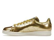 Фото № 3 с приближением к товару «‎adidas Stan Smith Gold Metallic (2019)»