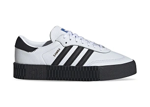 adidas Sambarose Footwear White Core Black Bluebird 