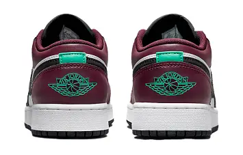 (GS) Air Jordan 1 Low SE "Dark Beetroot" BlackPurple - 5
