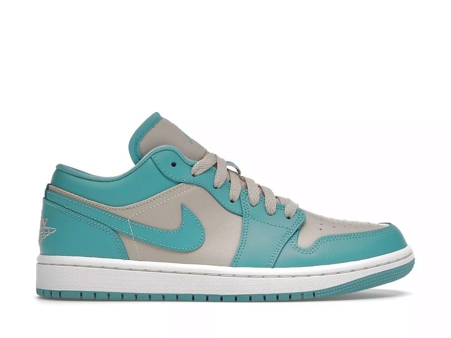 Фото № 1 с приближением к товару «‎Jordan 1 Low Tropical Teal »