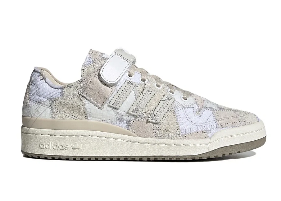 Фото № 1 с приближением к товару «‎adidas Forum Low Atmos Patchwork White Tint»