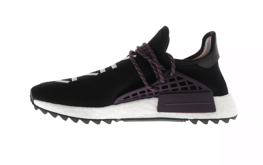 Фото № 5 с приближением к товару «‎adidas Human Race NMD Pharrell Holi Festival (Core Black)»