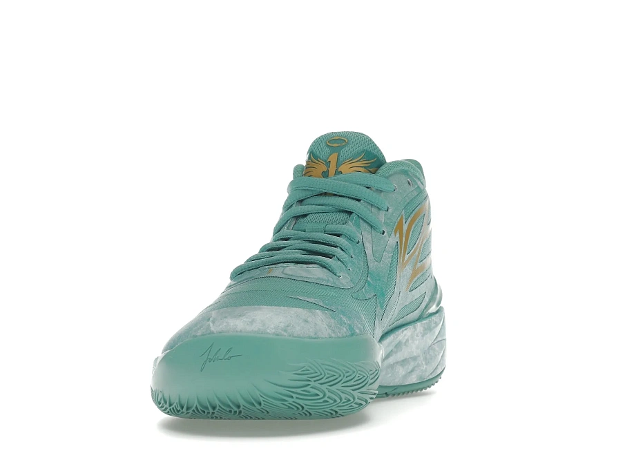 Фото № 4 с приближением к товару «‎Puma LaMelo Ball MB.02 Lunar New Year Jade»