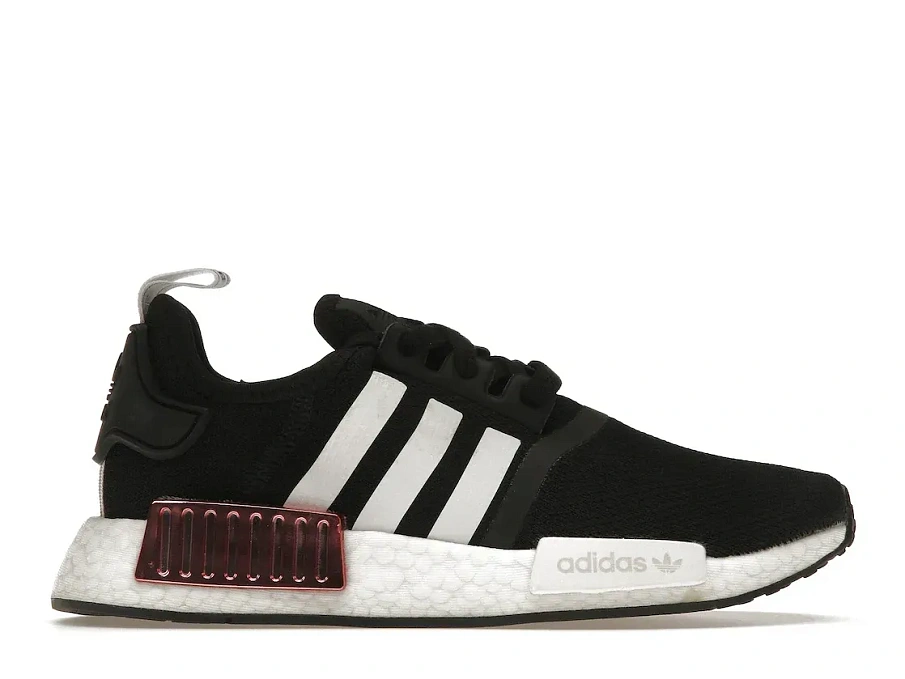 Фото № 1 с приближением к товару «‎adidas NMD R1 Black White Hazy Rose »