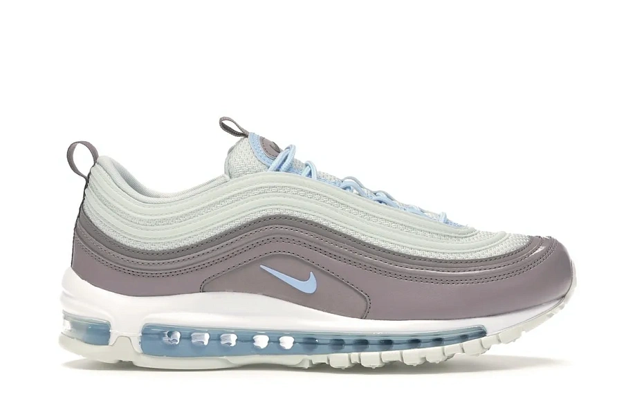 Фото № 1 с приближением к товару «‎Nike Air Max 97 Spruce Aura Celestine Blue »