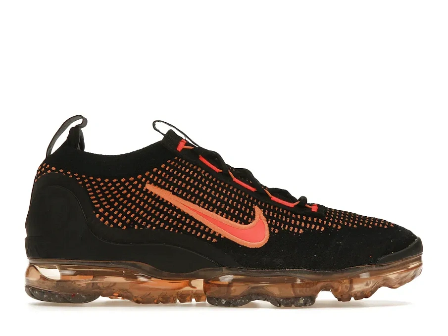 Фото № 1 с приближением к товару «‎Nike Air VaporMax 2021 FK Black Bright Crimson»