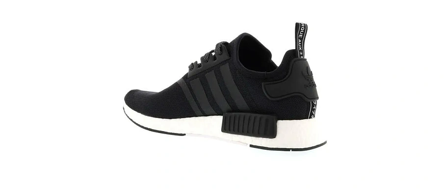 Фото № 4 с приближением к товару «‎adidas NMD R1 Black Reflective»