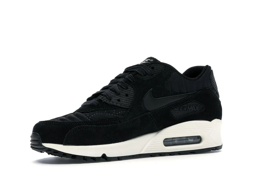 Фото № 2 с приближением к товару «‎Nike Air Max 90 Black Ivory »