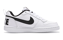 Фото № 2 с приближением к товару «‎Nike Court Borough Low (GS) White»
