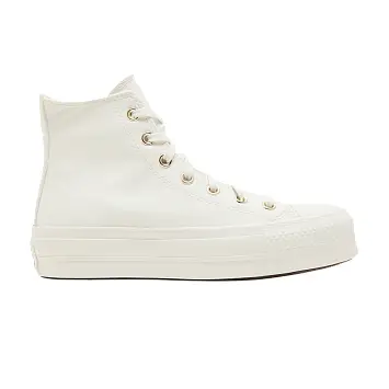 Converse Women's Chuck Taylor All Star Lift Platform High Mono White - 1
