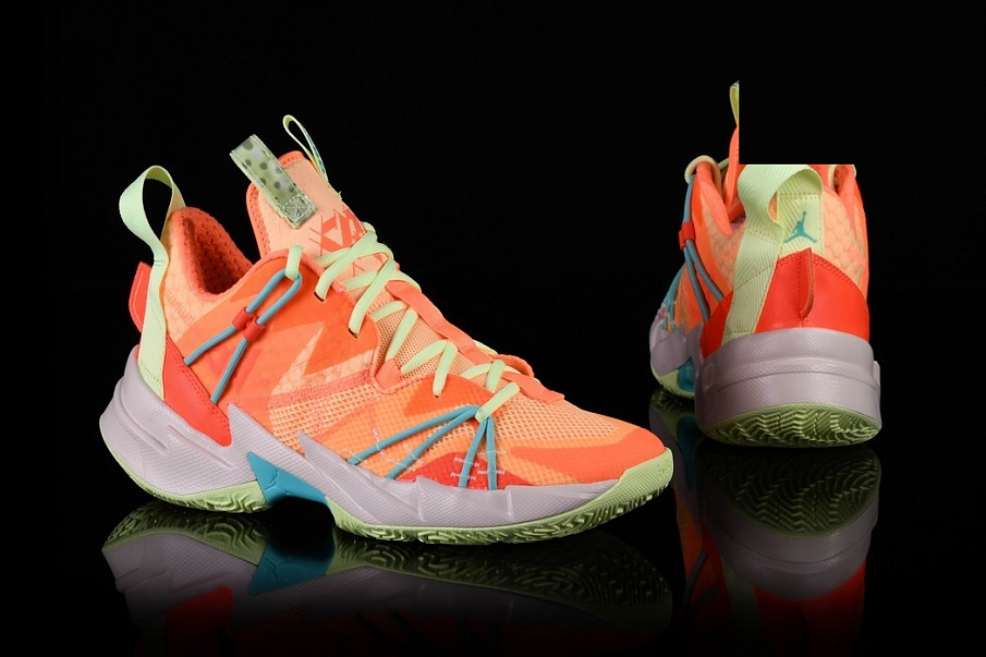 Фото № 2 с приближением к товару «‎Nike Air Jordan Why Not Zer0.3 Se Atomic R. Westbrook»