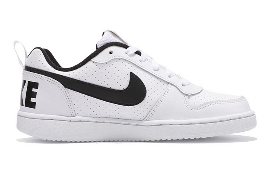 Фото № 2 с приближением к товару «‎Nike Court Borough Low (GS) White»