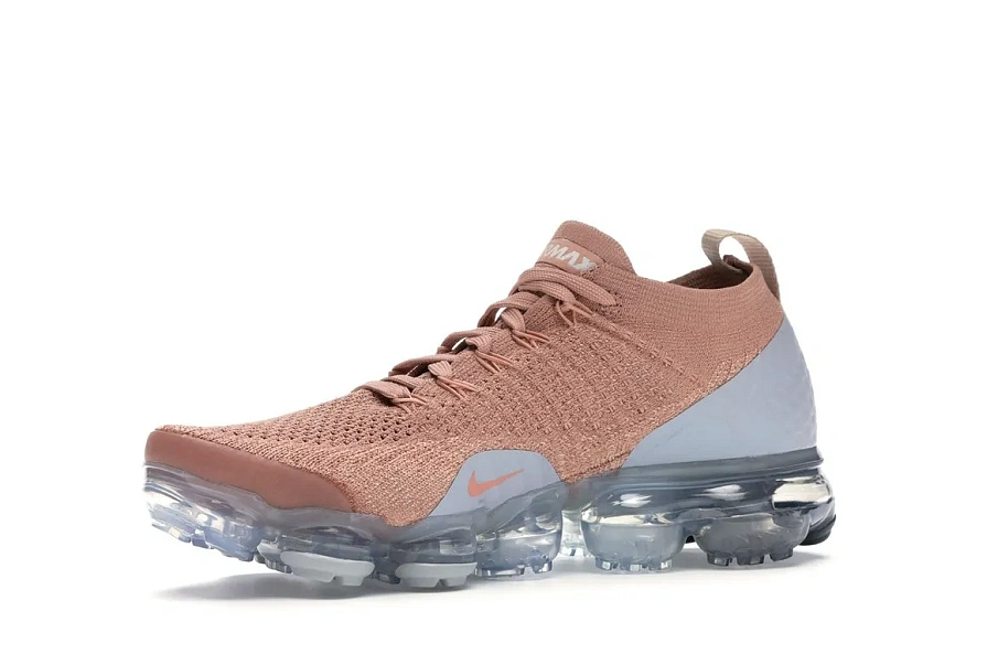Фото № 3 с приближением к товару «‎Nike Air VaporMax Flyknit 2 Rose Gold »